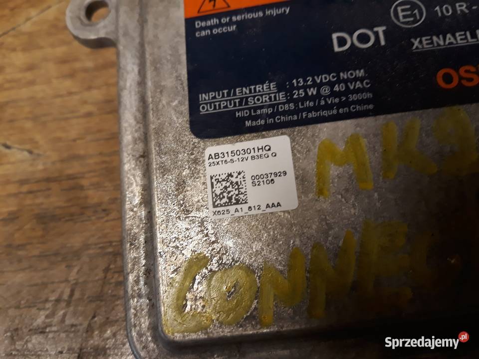 FORD TRANSIT CONNECT MK2 LIFT PRZETWORNICA wielkopolskie