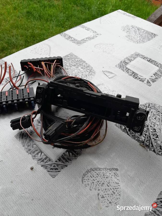 Mercedes W202 W208 instalacja podgrzewanych Motoryzacja Gdańsk