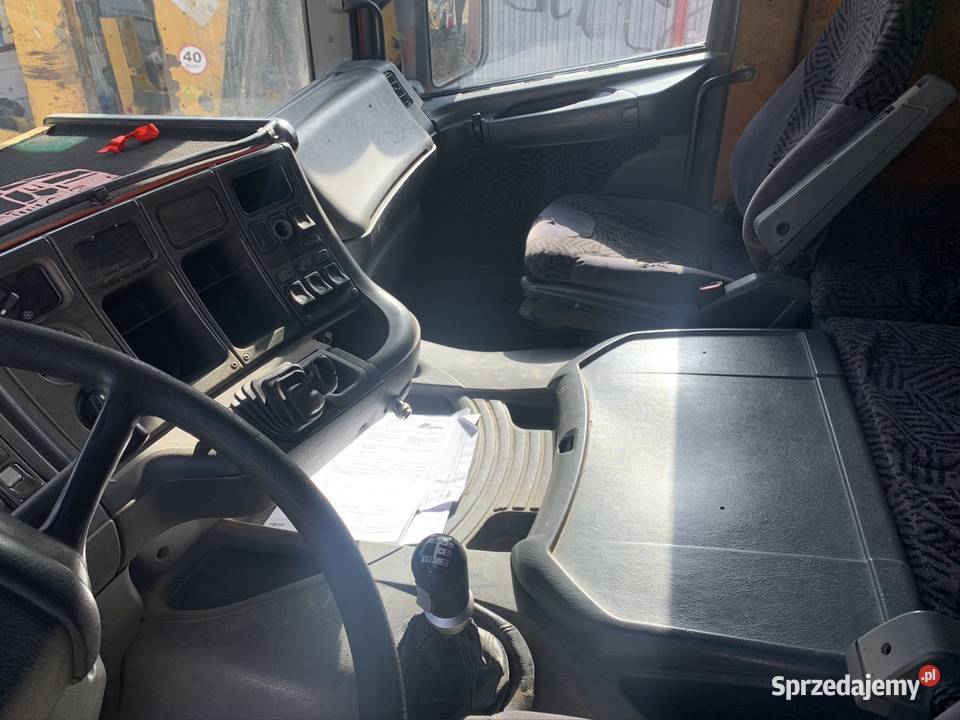 Scania 94G wywrotka 3 strony manualna Wywrotki Gołaczewy