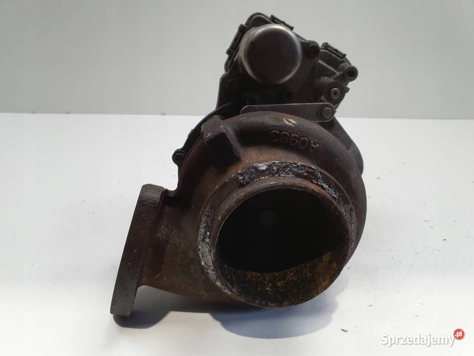 TURBOSPRĘŻARKA Mercedes Vito W639 22 CDI turbo Rudka