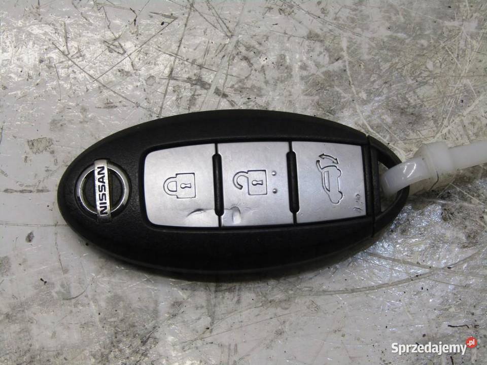 KLUCZYK PILOT 3 PRZYCISKI NISSAN XTRAIL T32