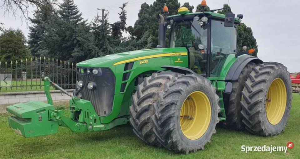 Traktor John Deere 8430 PowerShift sprzedam