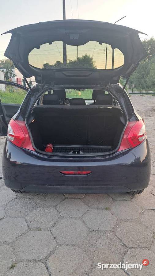 Peugeot 208 radio Żyrardów