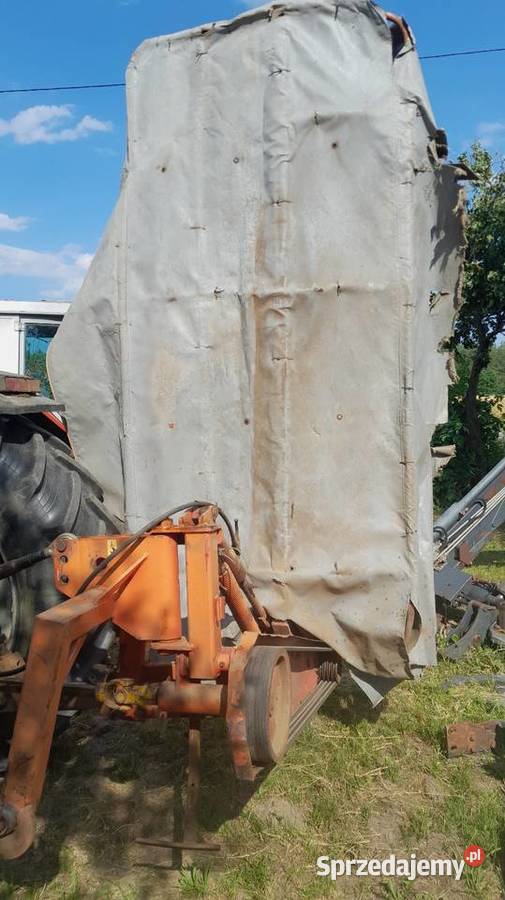Kosiarka dyskowa 25m farmarol nieuszkodzony Rolnictwo Maków Mazowiecki