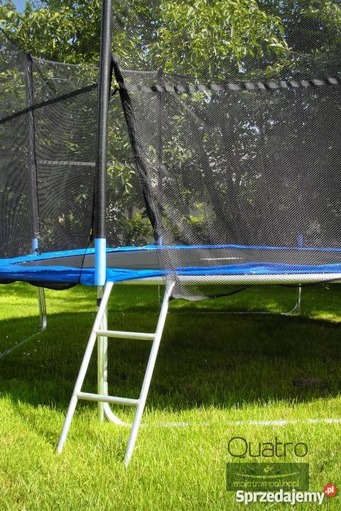 Trampolina JUMPI ogrodowa Quatro 374 łódzkie Łódź sprzedam