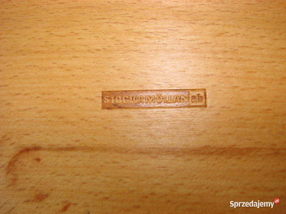 Stockamollan teakowa taca Pruszcz Gdański