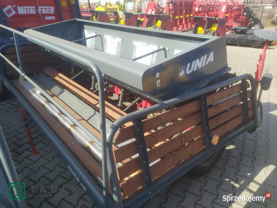 Unia sadzarka do ziemniaków Kora 4W 70 ręki Opatówek