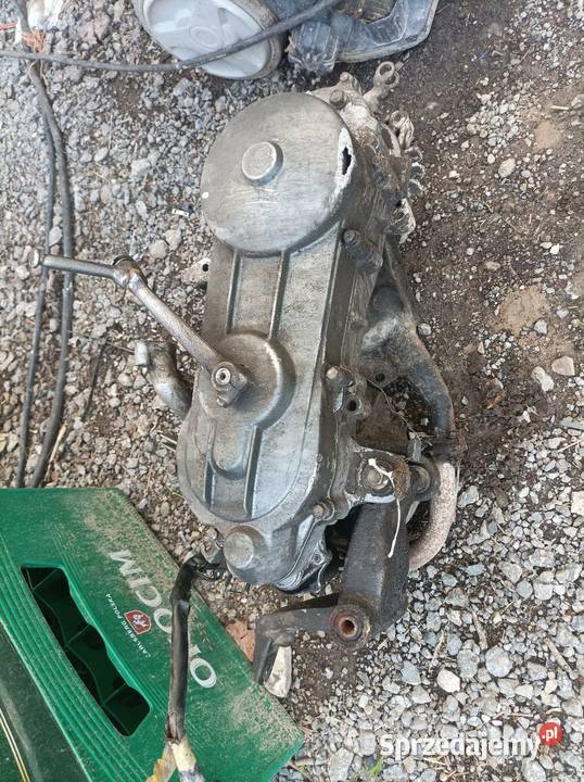 silnik honda buxybalivisionDio itp z kołem 50cc lubelskie Chmiel Pierwszy