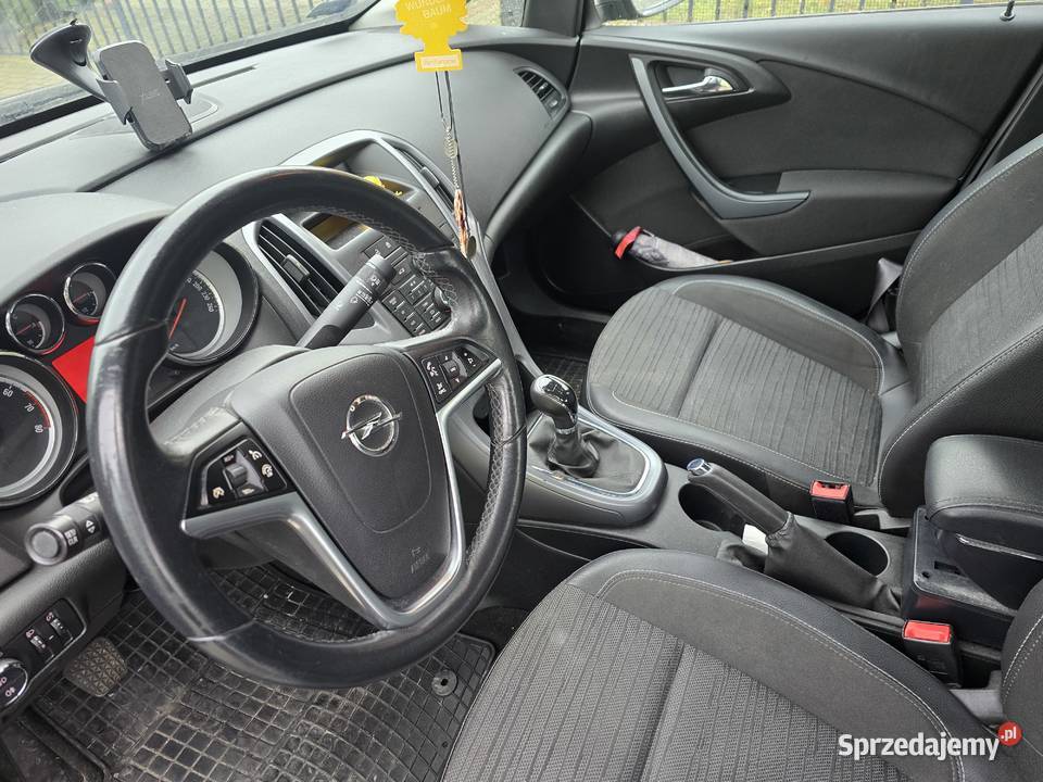 Sprzedam Opel Astra J 14 turbo CD kujawsko-pomorskie Żnin