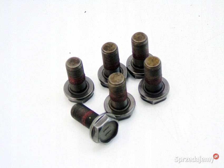 ŚRUBY KOŁA ZAMACHOWEGO 13 15 16V MITSUBISHI COLT Sosnowiec