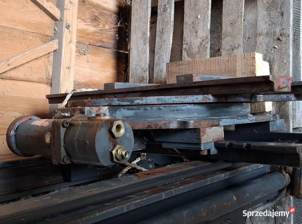 Obrotnica 360 do wózków widłowych