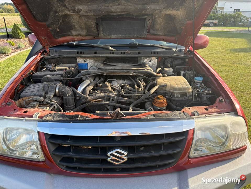 Suzuki Grand Vitara 20hdi Chomęciska Duże sprzedam