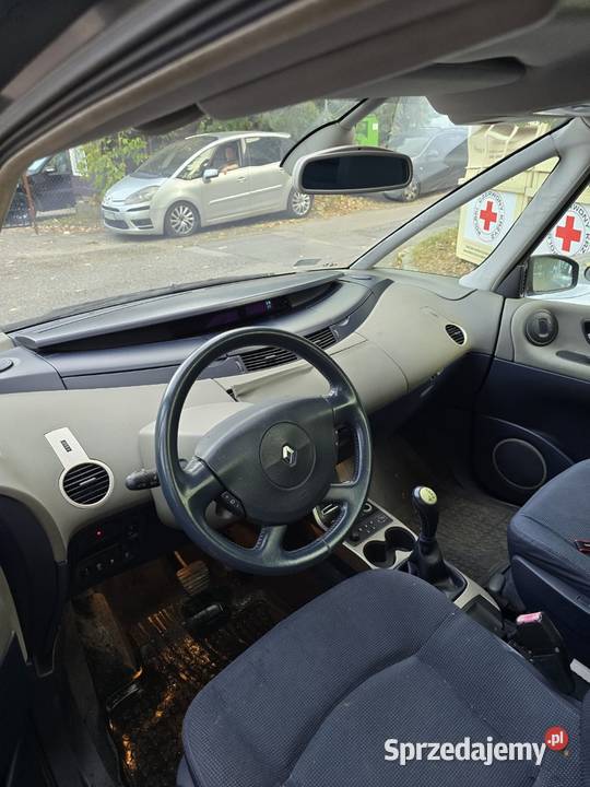 Renault Espace 20Turbo benzyna 2004r Van / Minibus Warszawa sprzedam