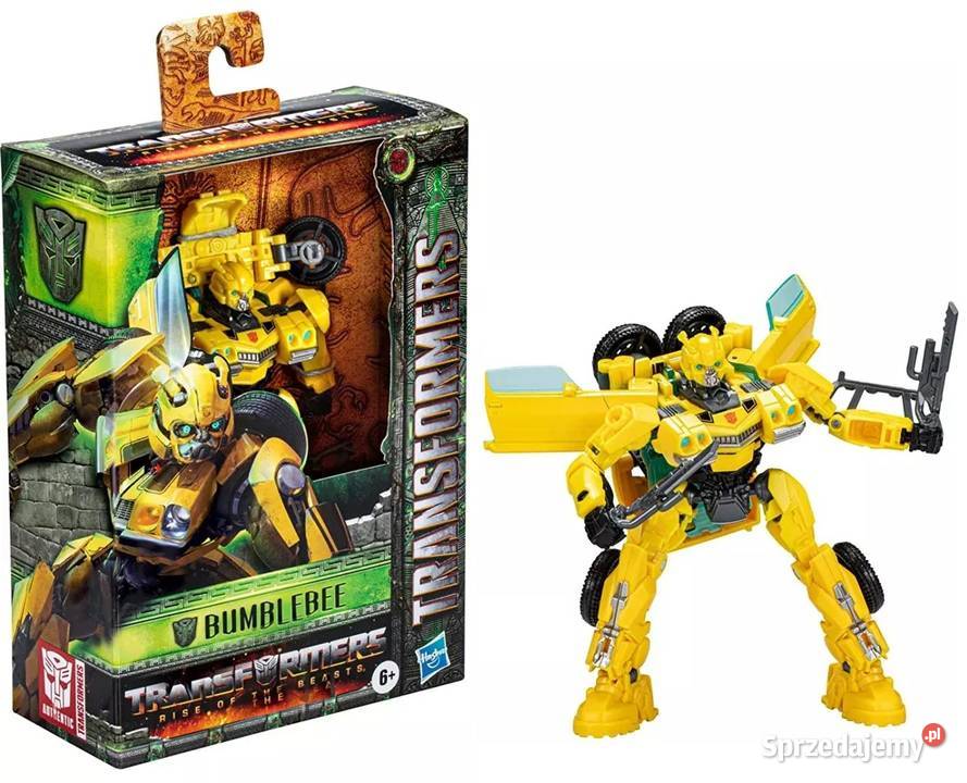 Figurka Transformers Bumblebee MV7 DELUXE CLASS CE  Mogilany sprzedam