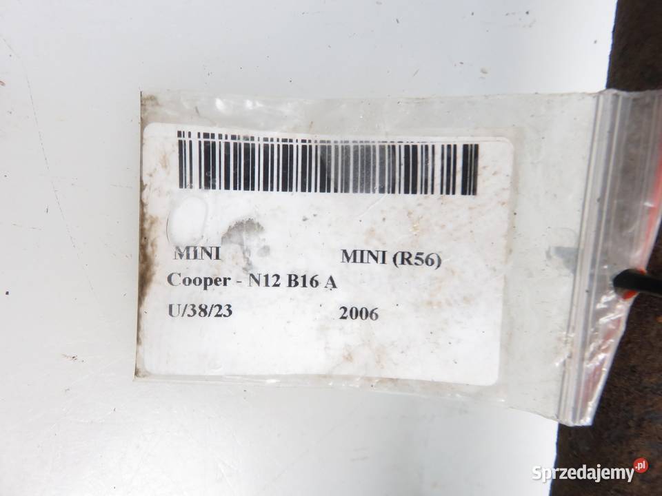 PÓŁOŚ LEWA PRZEDNIA MINI R56 16 B osobowe sprzedam