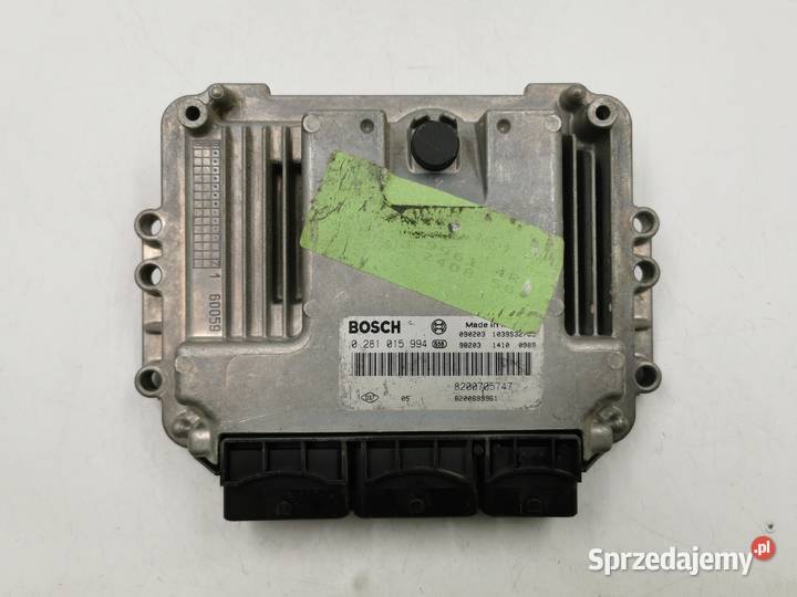 Sterownik Silnika Renault Scenic II 19 DCI osobowe Wyszków sprzedam