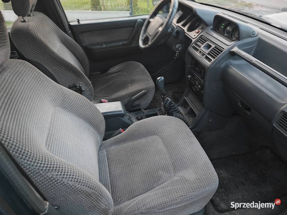 Mitsubishi Pajero II 28 TD 125KM lubelskie