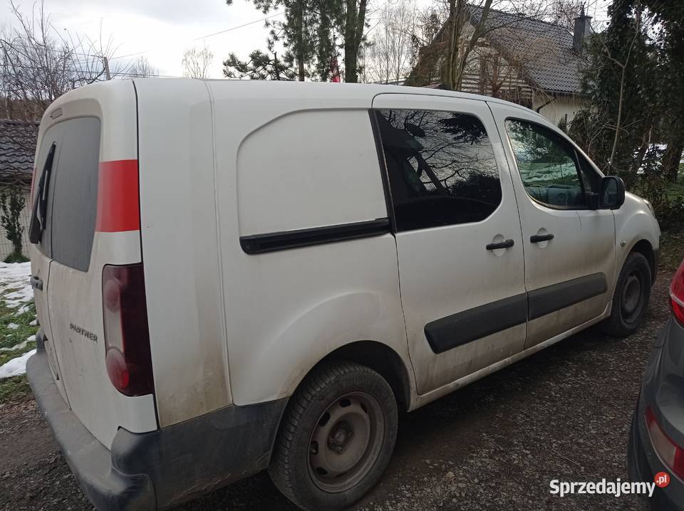 Peugeot Partner Long 2013r 16 HDI brygadowka Samochody osobowe Kraków