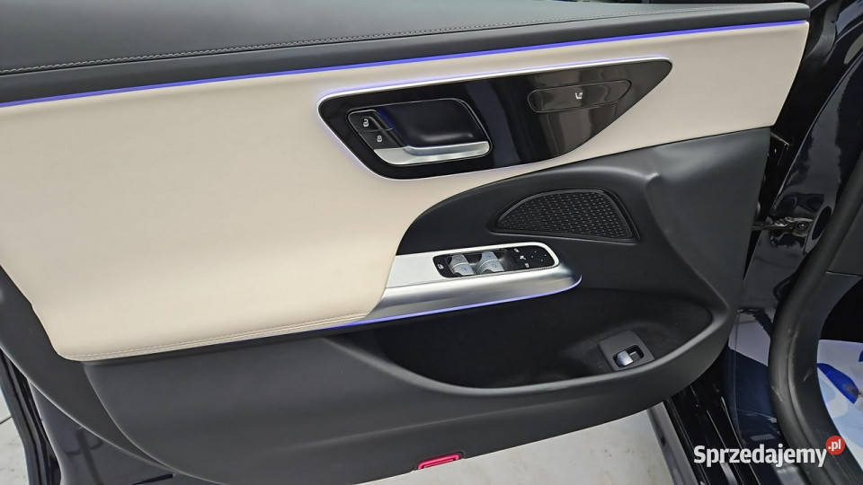 Mercedes E 300 de PHEV Avantgarde 9GTronic Z elektryczne lusterka Warszawa