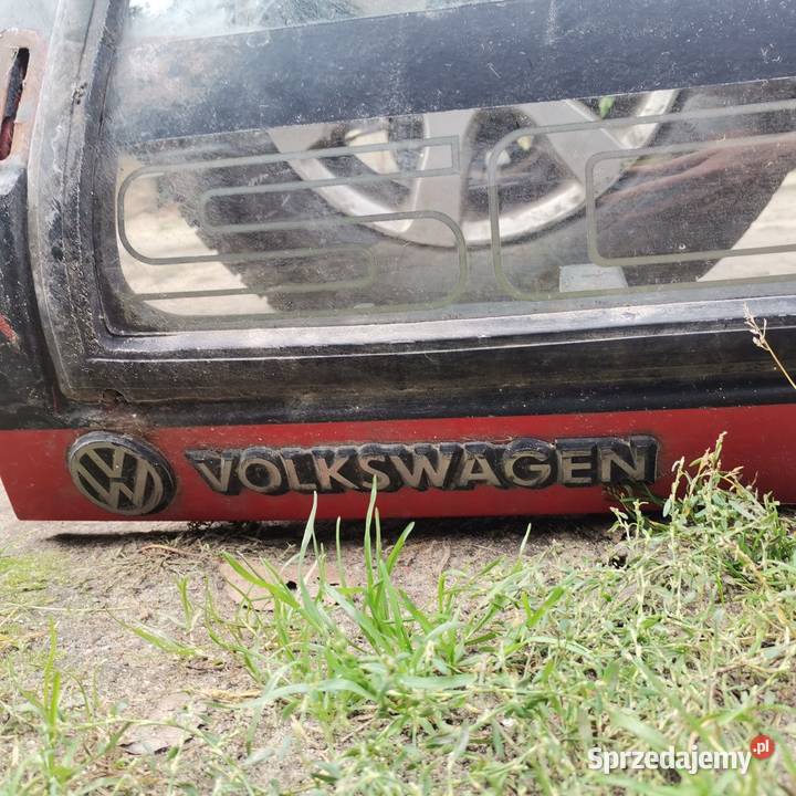 Klapa bagażnika Volkswagen scirocco 1 osobowe lubuskie Gubin