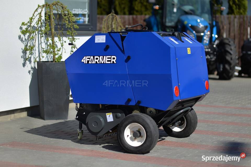 Mini prasa zwijająca do bel MRB 87 4FARMER nieuszkodzony Pozostałe Tajęcina sprzedam