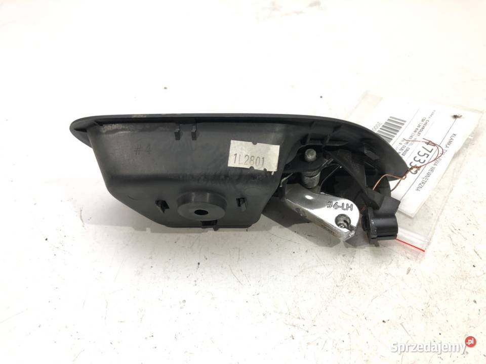 KLAMKA TYŁ LEWA WEWNĘTRZNA CHEVROLET CRUZE podkarpackie sprzedam