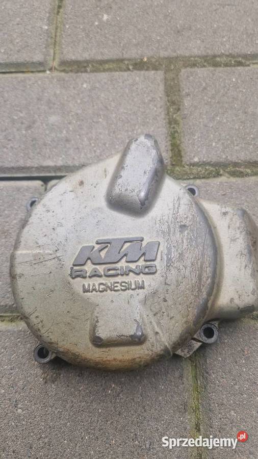 Ktm exc 525 pokrywa statora alternatora prądnicy Kiełczów