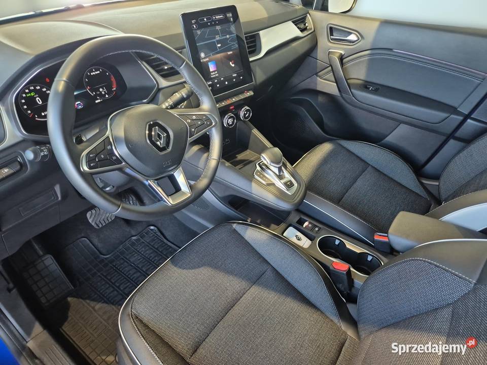 Captur 13 TCe mHEV Techno EDC klimatyzacja