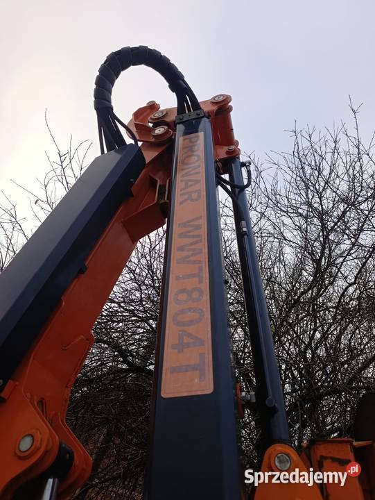 Pronar wwt 804T z osprzętem GP200 lubelskie