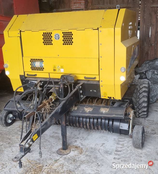 Prasa Rolujaca Holland BR 6090 Pierwszy