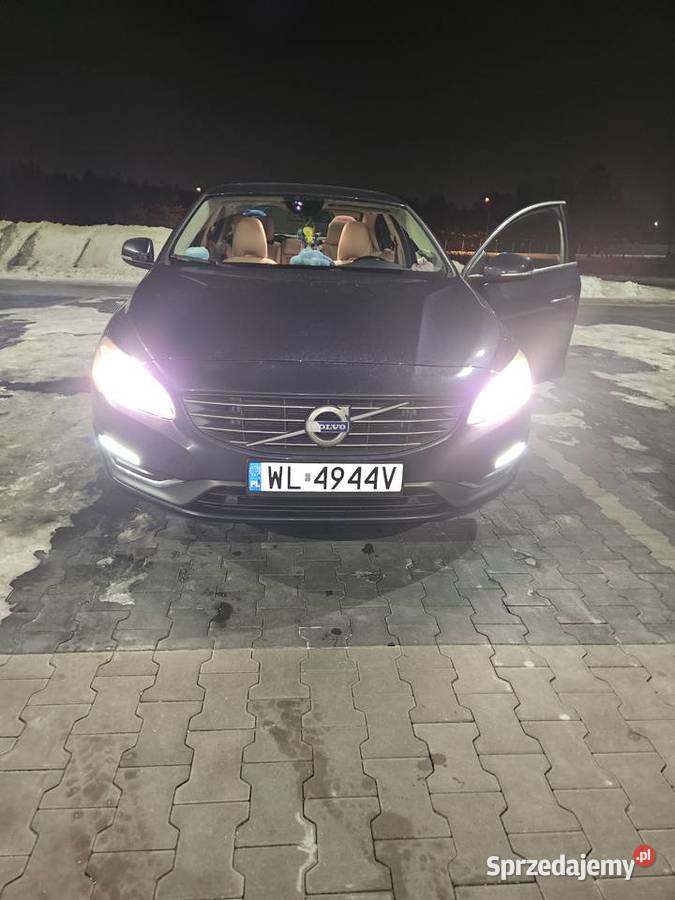 Sprzedam Volvo S60 T5 AWD 25T 254KM Legionowo