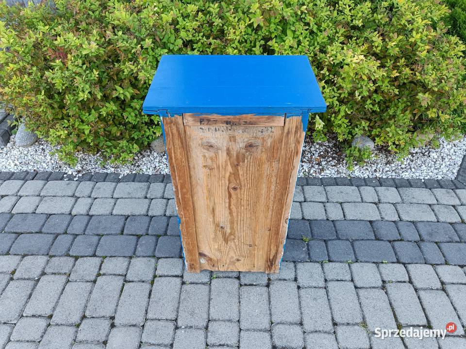 SZAFKA drewniana stara Nakaslik 50x30 wys 80 Brzostek sprzedam