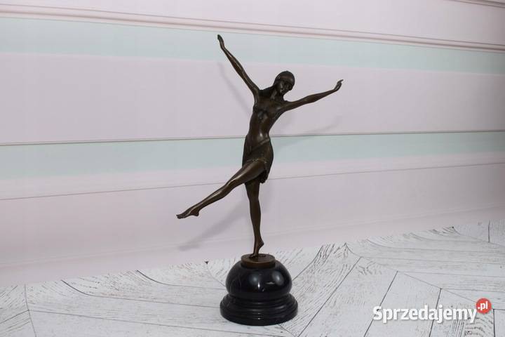 Styl Demetre Chiparus Tancerka Akrobata Prezent małopolskie