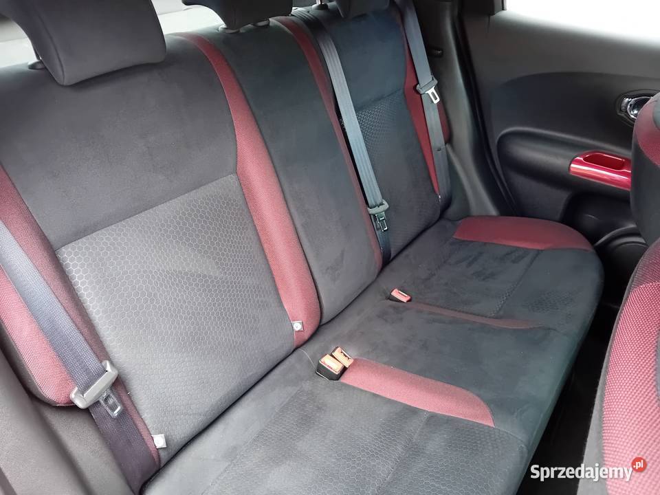 Nissan Juke 2016 benzyna