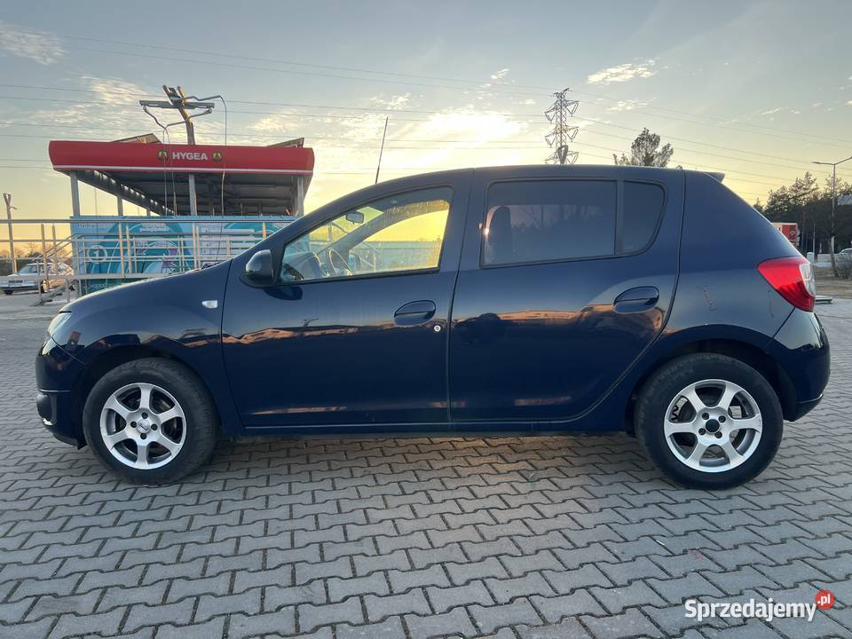 Dacia Sandero 15 dCi 90KM Sandero Krzyż Wielkopolski sprzedam