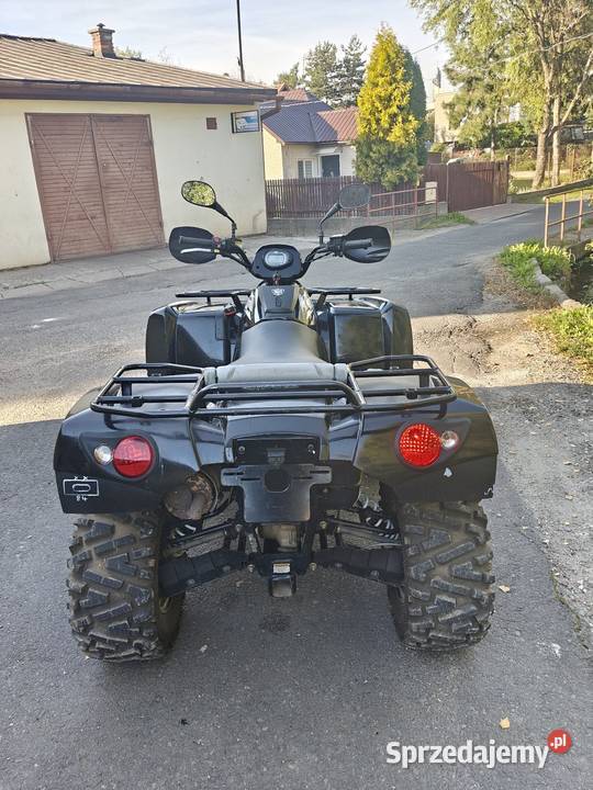 Arctic cat h1 4x4 homologacja l7e Tarnowiec