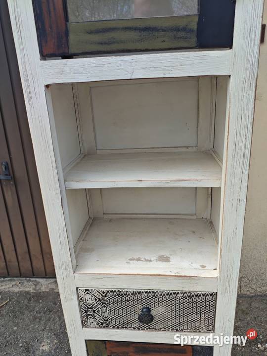 Goawolf mbel Drewno Mango Witrynka 31cm Dobroń