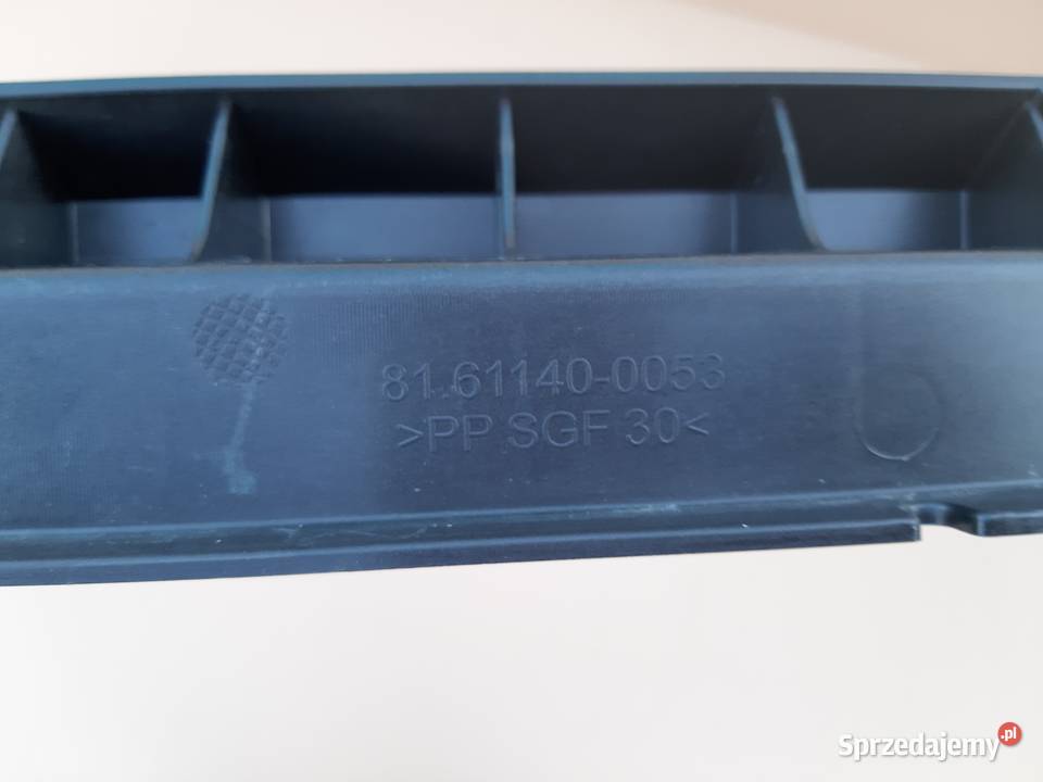 MAN TGX 3 TG3 ATRAPA GÓRNA DOKŁADKA GRILL