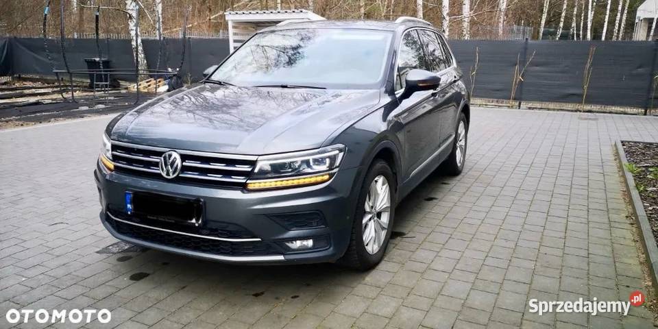 Volkswagen Tiguan 14 TSI DSG