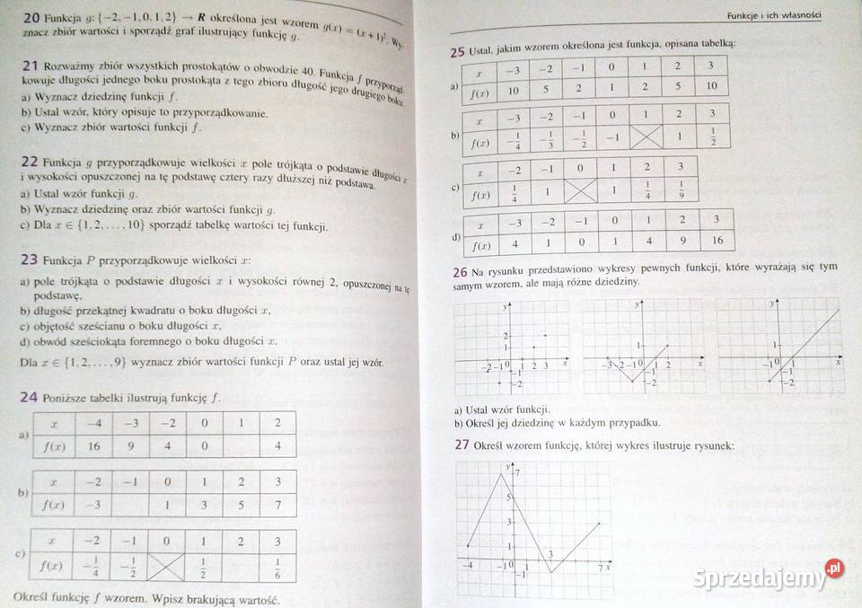 Matematyka 1 Zbiór zadań Zakres podstawowy M Chełm