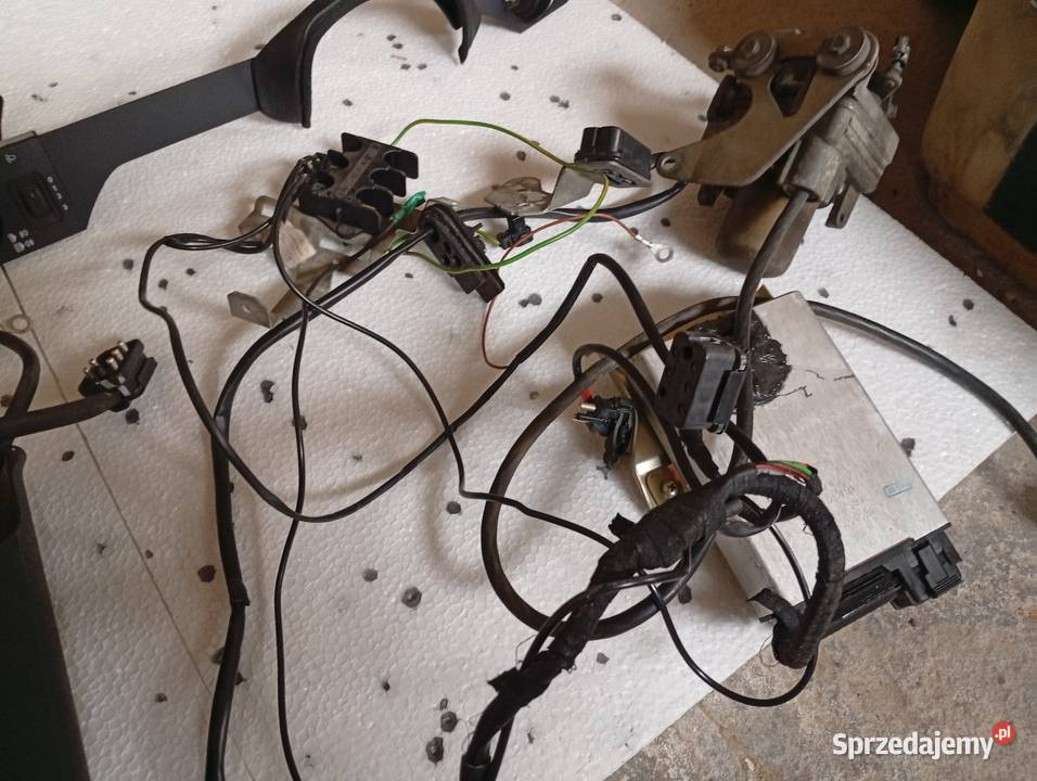 Mercedes w124 coupe kolumna elektryczna tempomat Kosarzew-Stróża
