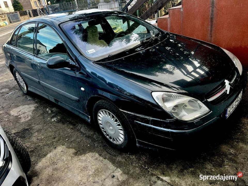 Citroen C5 exclusive 30 V6 z gazem 220KM pomorskie Rumia sprzedam
