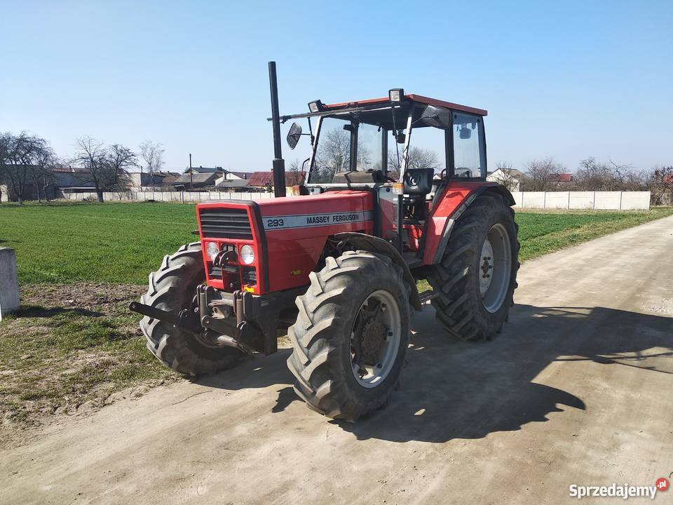 Massey Ferguson 293 85 koni Ursus Zetor MTZ case Sieradz