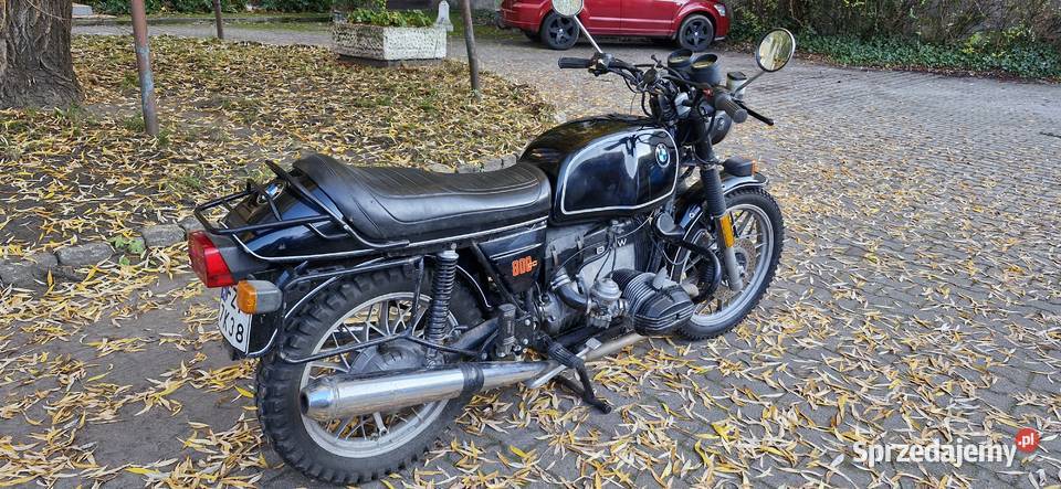 BMW R80 z wózkiem bocznym turystyczny dolnośląskie Wrocław