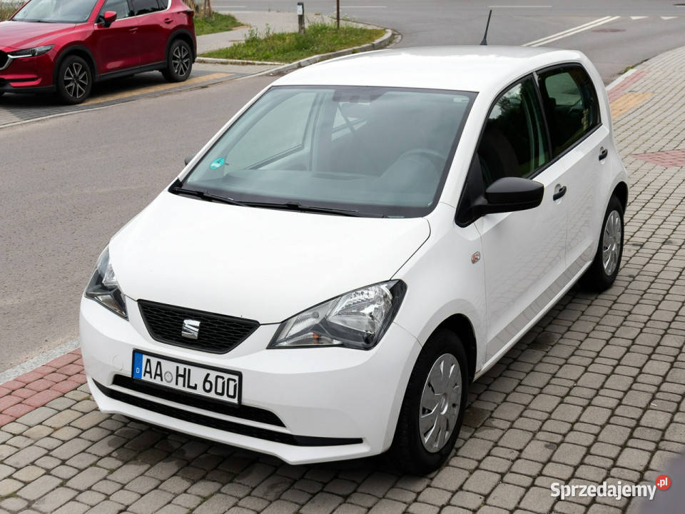 Seat Mii SEAT Mii 10 60 Reference Klimatyzacja 5 Mii małopolskie Nowy Sącz