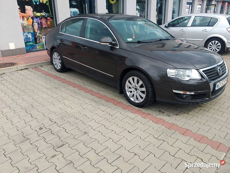 Sprzedam Volkswagen Passat B6 DSG świętokrzyskie Suchedniów