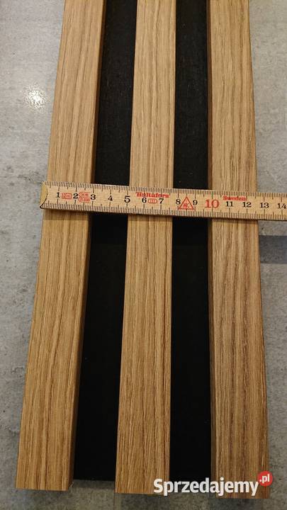 Nowe lamele Dąb CATANIA na filcu 2sztuki pomorskie Władysławowo
