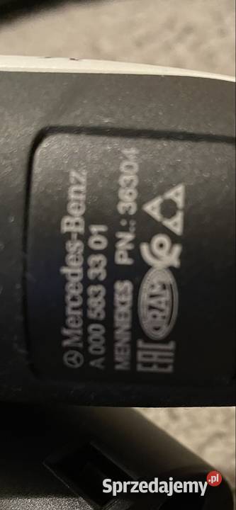 Kabel do ładowania Mercedes A0005833301