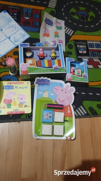 Zestaw do zabawy Hasbro Peppa Pig Surprise Książ Wielkopolski