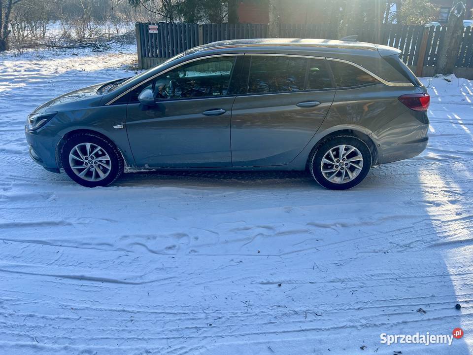 Opel Astra K 14 bogata wersja Turbo Innovation Inowłódz
